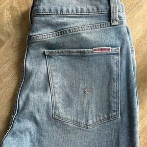 Hudson size 28 light colored Jeans